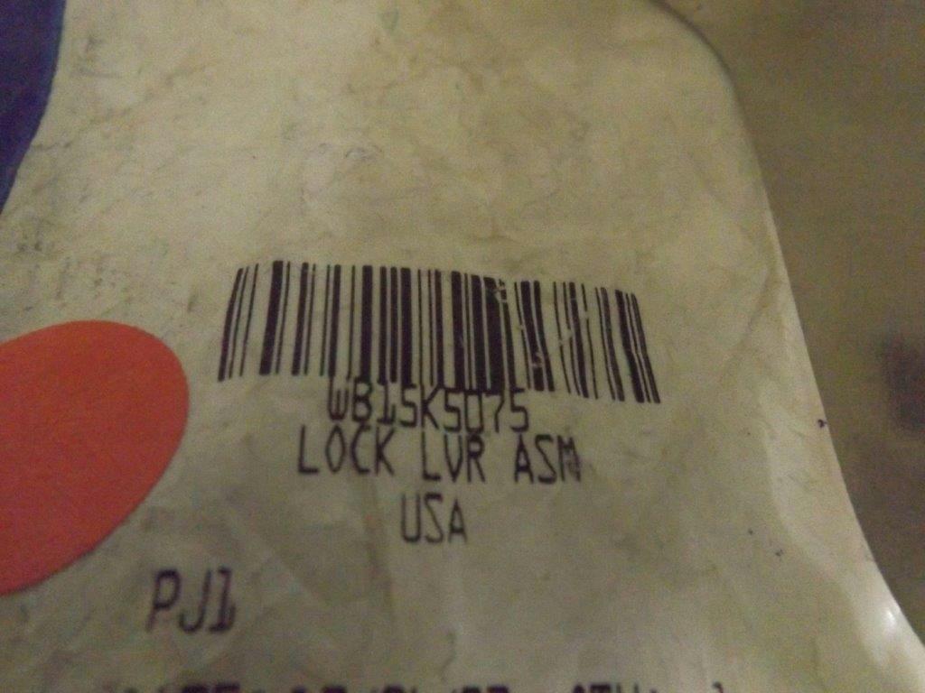 GENERAL ELECTRIC STOVE WB15K5075 LOCK LEVER NEW GENERAL ELECTRIC STOVE WB15K5075 LOCK LEVER NEW
